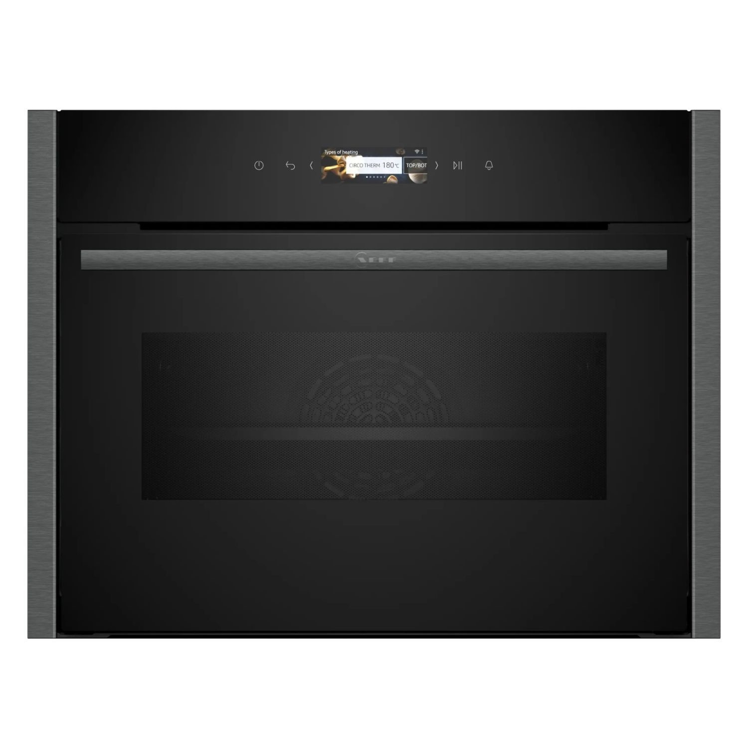Neff C24mr21g0b N70 Built-In Combination Microwave Oven Graphite C24MR21G0B
