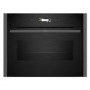 Neff N70 Built-In Combination Microwave Oven - Graphite