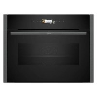 Neff N70 Built-In Combination Microwave Oven - Graphite