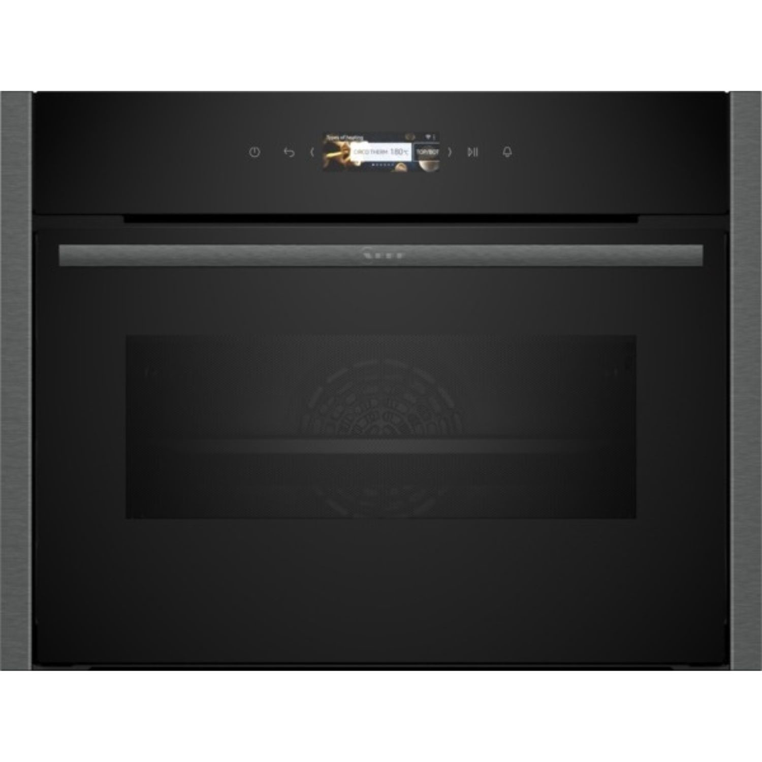 Neff C24MR21G0B N70 Built-In Combination Microwave Oven - Graphite Neff C24MR21G0B N70 Built-In Combination Microwave Oven - Graphite