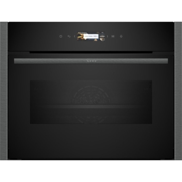 Neff N70 Built-In Combination Microwave Oven - Graphite