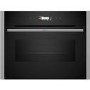 Refurbished Neff N70 C24MR21N0B Built In 45L 900W Combination Microwave Oven Stainless Steel