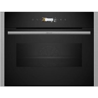 Refurbished Neff N70 C24MR21N0B Built In 45L 900W Combination Microwave Oven Stainless Steel