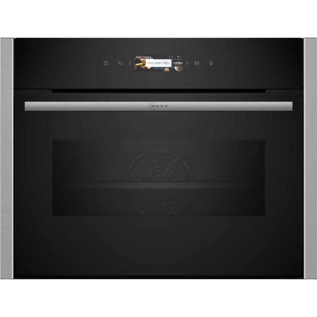 Neff N70 Built-In Combination Microwave Oven - Stainless Steel