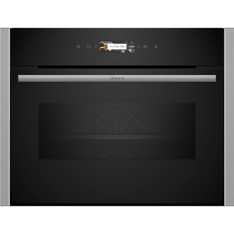 Neff N70 Built-In Combination Microwave Oven - Stainless Steel
