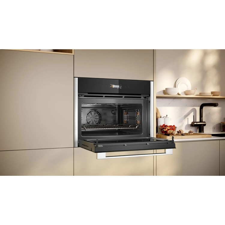 Neff N70 Built-In Combination Microwave Oven - Stainless Steel