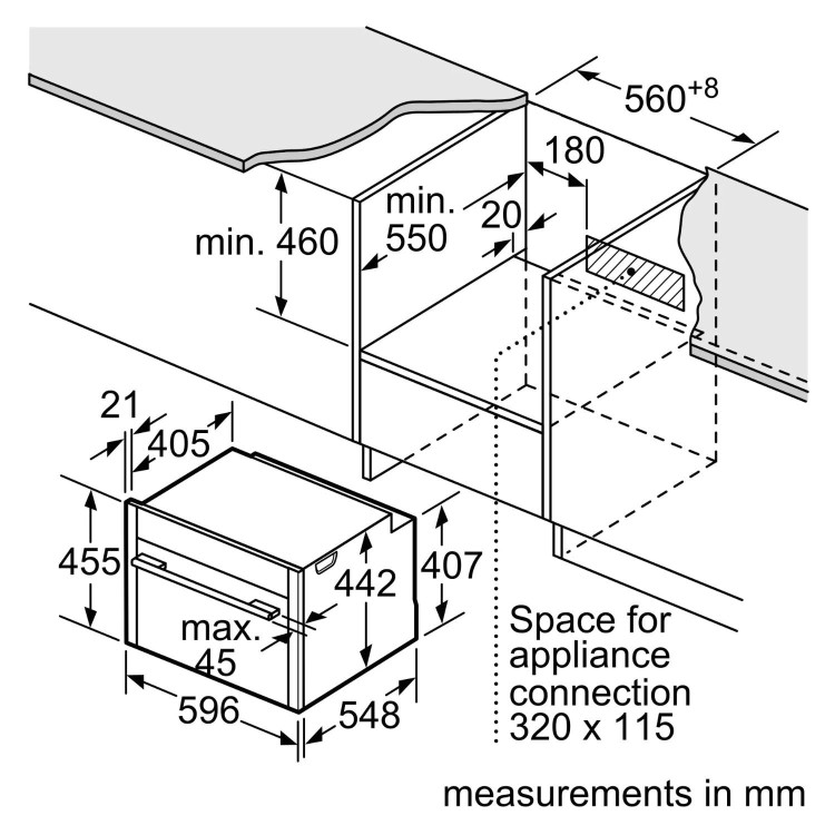 Neff N70 Built-In Combination Microwave Oven - Stainless Steel