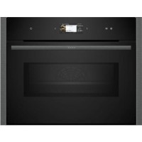 Neff N90 Built-In Combination Microwave Oven - Graphite