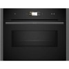 Neff N90 Built-In Combination Microwave Oven - Graphite