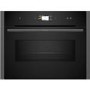 Neff N90 Built-In Combination Microwave Oven - Graphite