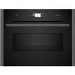 Refurbished Neff N90 C24MS31G0B 45L 900W Built In Combination Microwave Oven Graphite