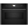Refurbished Neff N90 C24MS31G0B 45L 900W Built In Combination Microwave Oven Graphite