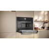 Neff N90 Built-In Combination Microwave Oven - Graphite