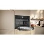 Neff N90 Built-In Combination Microwave Oven - Graphite