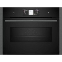 Neff N90 Built-In Combination Microwave Oven - Graphite