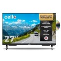 C2725WSF-TRAV Cello 27 inch 12 Volt  DVD Smart Frameless TV Ultrafast WebOS