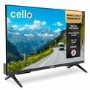 Cello 27 inch 12 Volt  DVD Smart Frameless TV Ultrafast WebOS