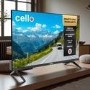 Cello 27 inch 12 Volt  DVD Smart Frameless TV Ultrafast WebOS