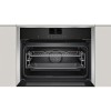 GRADE A1 - Neff C27CS22H0B N90 Compact Multifunction Single Oven With Touch Controls &amp; Pyrolytic Cleaning