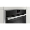 Neff N90 Self Cleaning Compact Single Oven - Black
