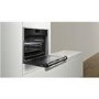 Neff N90 Self Cleaning Compact Single Oven - Black