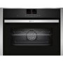 Neff C27CS22N0B Compact Multifunction Electric Built-in Single Oven Stainless Steel