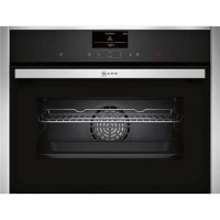 Neff C27CS22N0B Compact Multifunction Electric Built-in Single Oven Stainless Steel