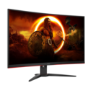 AOC C27G2ZE/BK 27" VA Full HD 240Hz 0.5ms Curved Gaming Monitor