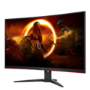 AOC C27G2ZE/BK 27" VA Full HD 240Hz 0.5ms Curved Gaming Monitor