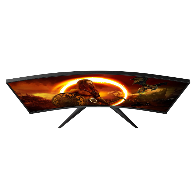 AOC C27G2ZE/BK 27" VA Full HD 240Hz 0.5ms Curved Gaming Monitor