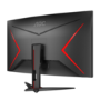 AOC C27G2ZE/BK 27" VA Full HD 240Hz 0.5ms Curved Gaming Monitor
