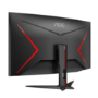 AOC C27G2ZE/BK 27" VA Full HD 240Hz 0.5ms Curved Gaming Monitor