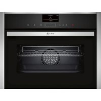 GRADE A2 - Neff C27MS22N0B N90 45 Litre 1000 Watt Built-in Combination Microwave Oven Stainless Steel
