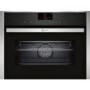 GRADE A2 - Neff C27MS22N0B N90 45 Litre 1000 Watt Built-in Combination Microwave Oven Stainless Steel