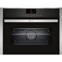 GRADE A3 - Neff C27MS22N0B N90 45 Litre 1000 Watt Built-in Combination Microwave Oven Stainless Steel