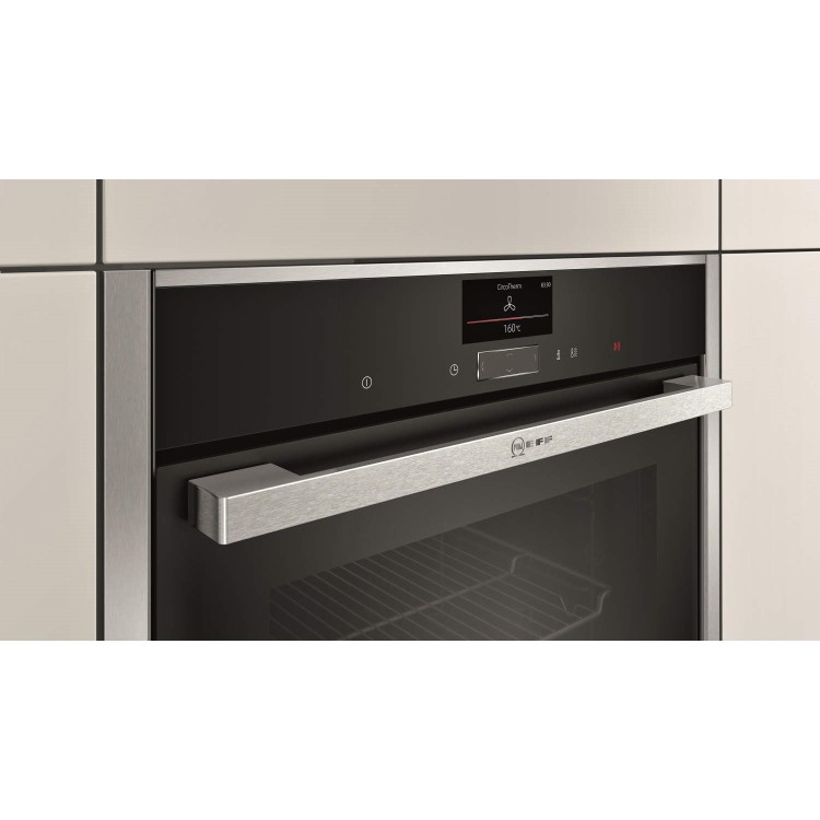 GRADE A2 - Neff C27MS22N0B N90 45 Litre 1000 Watt Built-in Combination Microwave Oven Stainless Steel
