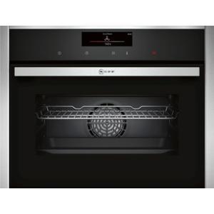 NEFF C28CT26N0B Compact Height Electric Built-in Single Oven Stainless Steel