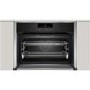 Refurbished Neff N90 C28MT27H0B 45L 900W Compact Combination Microwave Oven With Pyrolytic Cleaning Black