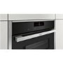 Refurbished Neff N90 C28MT27H0B 45L 900W Compact Combination Microwave Oven With Pyrolytic Cleaning Black