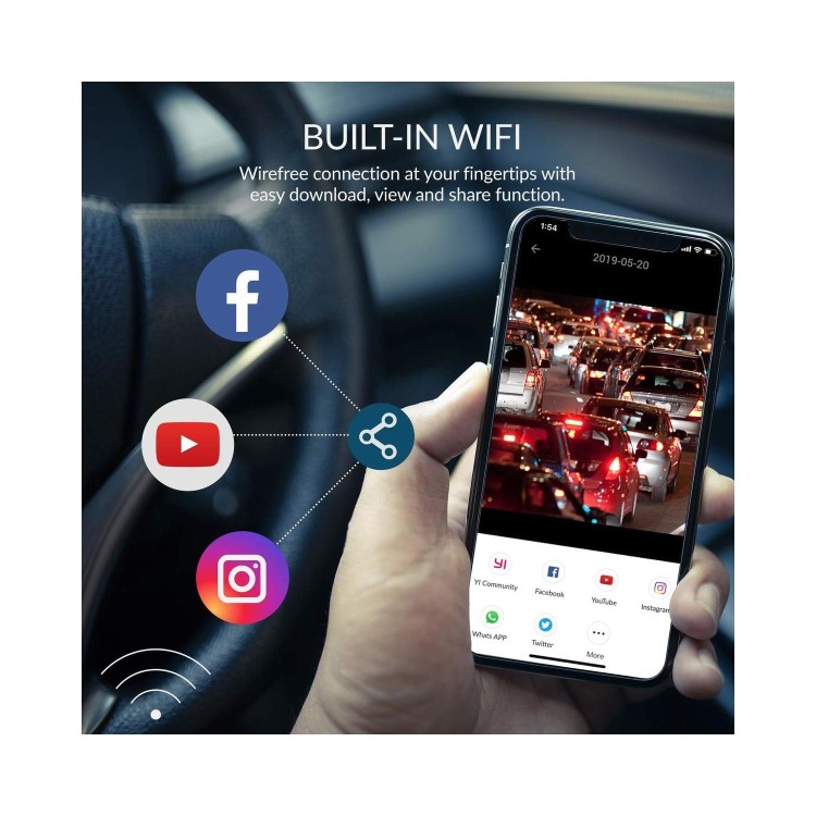 YI Nightscape DashCam