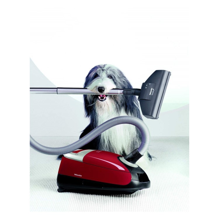 Miele C2 Cat & Dog Complete Cylinder Vacuum Cleaner - Red