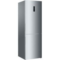 Haier C2FE636CSJ Silver Frost Free Freestanding Fridge Freezer