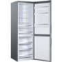 Haier C2FE636CSJ Silver Frost Free Freestanding Fridge Freezer