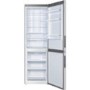 Haier C2FE636CSJ Silver Frost Free Freestanding Fridge Freezer