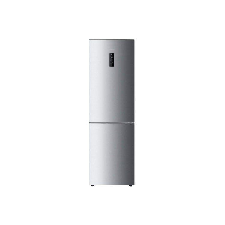 Haier C2FE736CFJ Stainless Steel Frost Free Freestanding Fridge Freezer