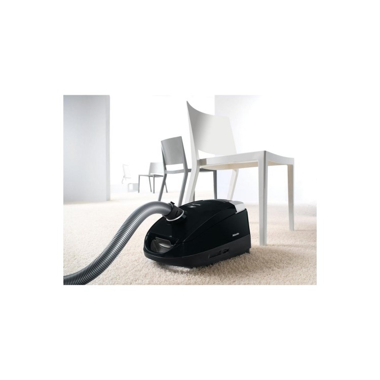 Miele C2 Compact Powerline Bagged Cylinder Vacuum Cleaner
 - Black