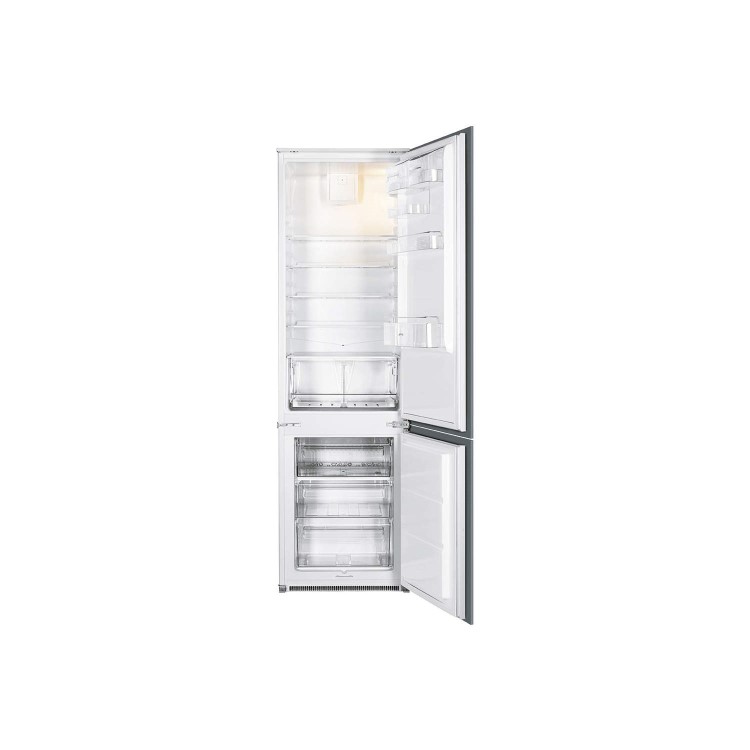 GRADE A3 - Smeg C3180FP 70-30 Integrated Fridge Freezer