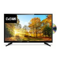 GRADE A1 - Cello 32" 720p HD Ready TV with Built-in DVD Player and Freeview HD