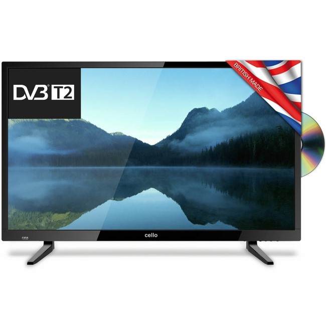 Ex Display - Cello 32" 720p HD Ready TV and DVD Combi
