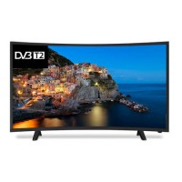 Ex Display - Cello C32229T2 32" 720p HD Ready Curved LED TV with Freeview HD